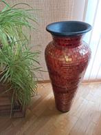 Superbe grand vase intérieur, Comme neuf, Enlèvement, Rouge, Poterie ou Porcelaine