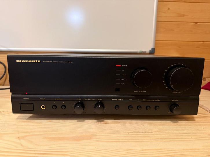 Marantz PM-62 versterker, TV, Hi-fi & Vidéo, Amplificateurs & Ampli-syntoniseurs, Utilisé, Stéréo, 60 à 120 watts, Marantz, Enlèvement