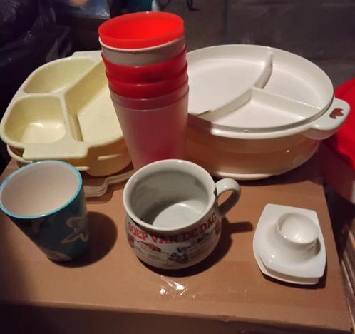 Partij rommelmarktspullen, Diversen, Rommelmarktspullen, Gebruikt, Ophalen