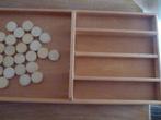 jeu de table en bois, Enlèvement, Comme neuf