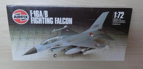 F-16 A/B fighting falcon model kit (AIRFIX), Verzamelen, Militaria | Algemeen, Luchtmacht, Miniatuur of Beeldje, Ophalen