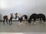 Schleich ; 3 ongebruikte merries van  ongeveer 14 cm lang, Ophalen of Verzenden, Nieuw, Ontdekken