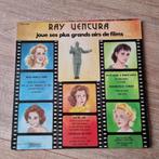 LP Ray Ventura joue ses plus grands airs de films, Cd's en Dvd's, Vinyl | Filmmuziek en Soundtracks, Gebruikt, Ophalen of Verzenden