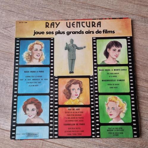 LP Ray Ventura joue ses plus grands airs de films, CD & DVD, Vinyles | Musiques de film & Bandes son, Utilisé, 12 pouces, Enlèvement ou Envoi