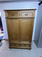 Antiek massief eikenhouten dressoir 165/107/50 in perfecte s, Antiek en Kunst, Ophalen