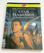 Livre - Titus Flaminius, Ophalen, Gelezen, Fictie, Jean-François Nahmias