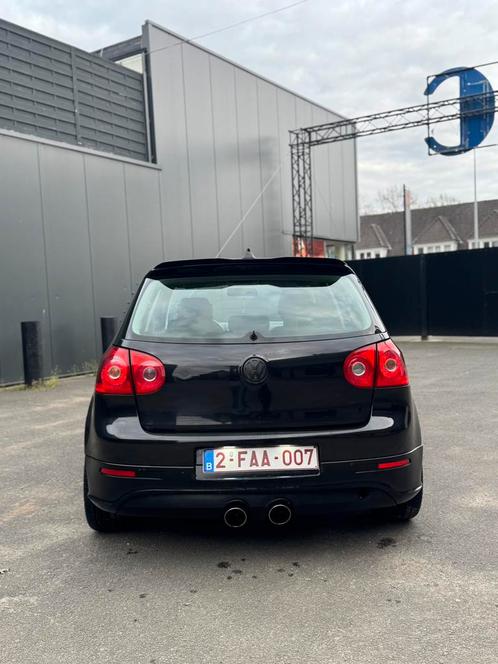 Vw Golf 5, Auto's, Volkswagen, Particulier, Golf, Benzine, Euro 4, 5 deurs, Handgeschakeld, Zwart, Grijs, Ophalen