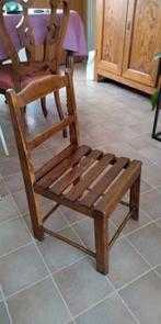 chaise enfant en bois, Ophalen, Gebruikt, Hangstoel