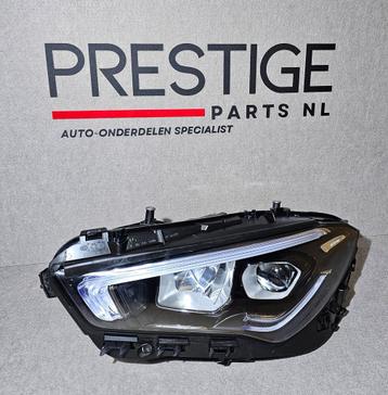 Koplamp Mercedes CLA Klasse W118 Voll LED Links A1189068300 beschikbaar voor biedingen