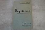 LE CYCLISME, Ophalen of Verzenden, Gelezen