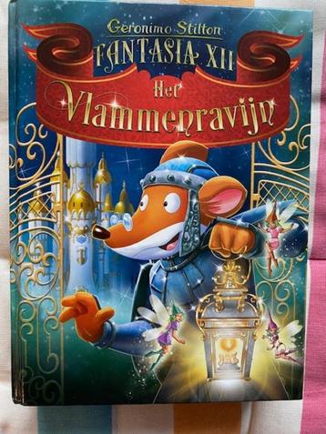 Geronimo Stilton!   Fantasia XII   Het Vlammenravijn beschikbaar voor biedingen