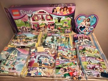 Lego Friends. 11 setjes. beschikbaar voor biedingen