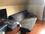 Canapé-lit Ikea avec housse grise 1,4 m x 2,0 m, 150 à 200 cm, Tissus, Deux personnes, Banc droit