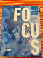 Focus CHEMIE 5 isbn 978946401704 5, Boeken, Schoolboeken, ASO, Scheikunde, Ophalen of Verzenden, Zo goed als nieuw