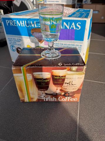 Irish coffee glazen beschikbaar voor biedingen