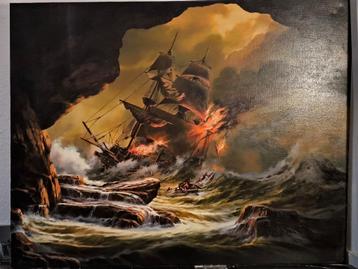 Schilderijen van kunstschilder Albert Prenen.  beschikbaar voor biedingen