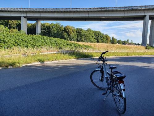 Evobike E3 elektrische fiets – degelijk, comfortabel, Fietsen en Brommers, Elektrische fietsen, Gebruikt, Ophalen