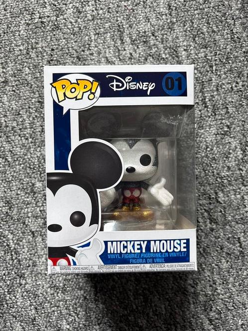 Figurine Funko Pop Mickey 01, Collections, Statues & Figurines, Neuf