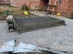 10 Bouwhekken met 9 voeten, Doe-het-zelf en Bouw, Ophalen, Gebruikt, IJzer, Overige typen