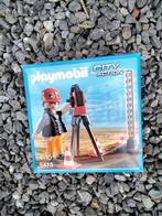 Playmobil bouw, Kinderen en Baby's, Speelgoed | Playmobil, Ophalen, Zo goed als nieuw, Complete set