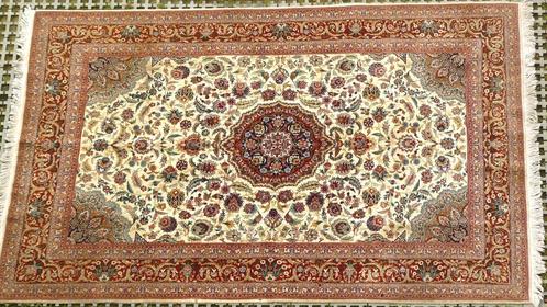 Orientteppich Sammlerteppich Ispahan 100 J. TOP. T130, Antiquités & Art, Tapis & Textile, Enlèvement