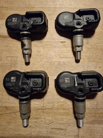 4 tpms druksensoren (voor oa. lexus/toyota)