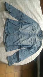 Vintage chemise jeans clockhouse CKH. Slim Fit Taille M, Ophalen of Verzenden, Zo goed als nieuw