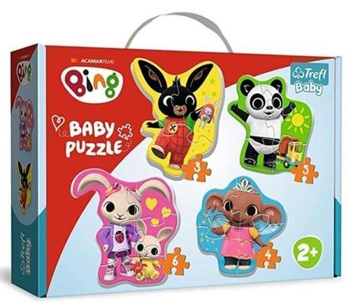 Bing Konijn Baby Puzzel - 3/4/5/6 Stukjes, Enfants & Bébés, Jouets | Puzzles pour enfants, Neuf, 2 à 4 ans, Moins de 10 pièces