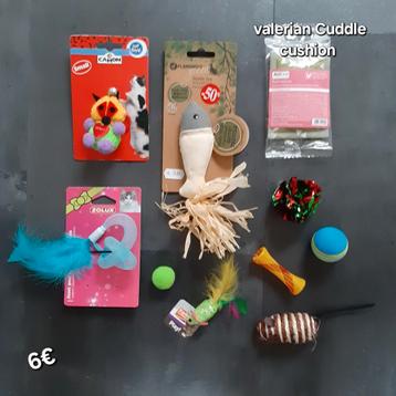 Kattenspeelgoed set nr 2 beschikbaar voor biedingen