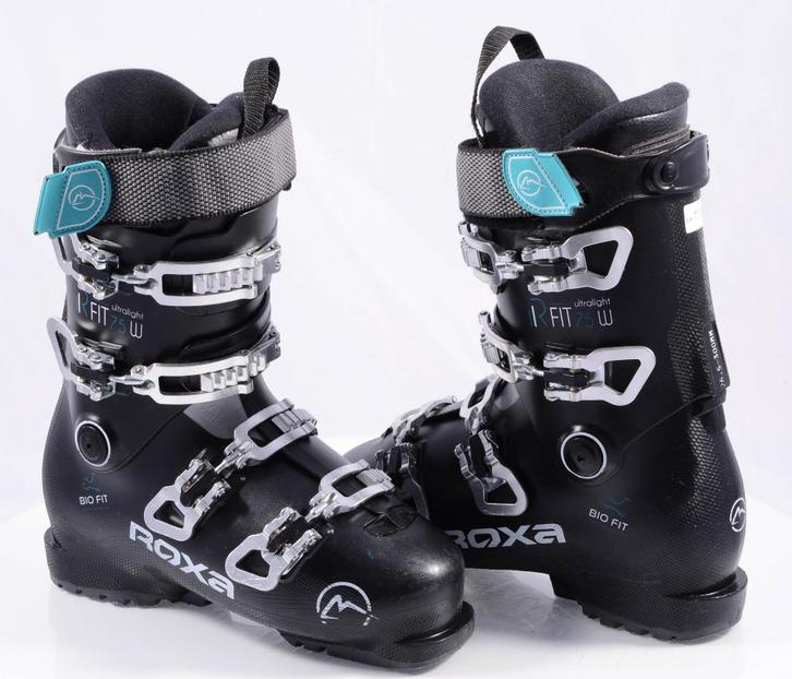 23 23,5 24 24,5 EU dames skischoenen ROXA, Sport en Fitness, Skiën en Langlaufen, Gebruikt, Schoenen, Ski, Overige merken, Carve