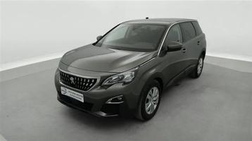 Peugeot 5008 1.2 PureTech Active NAVI/JA/PDC, Autos, Argent ou Gris, Achat, Entreprise, 131 ch