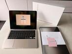 MacBook Air 13.6” M2 8GB 256GB —Starlight— Uitstekende staat, Computers en Software, Ophalen, Zo goed als nieuw, MacBook