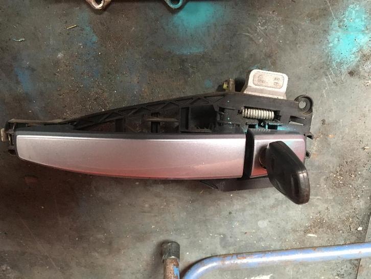 BARILLET DE PORTE AVANT GAUCHE OPEL CORSA D, Auto-onderdelen, Overige Auto-onderdelen, Opel, Gebruikt, Ophalen