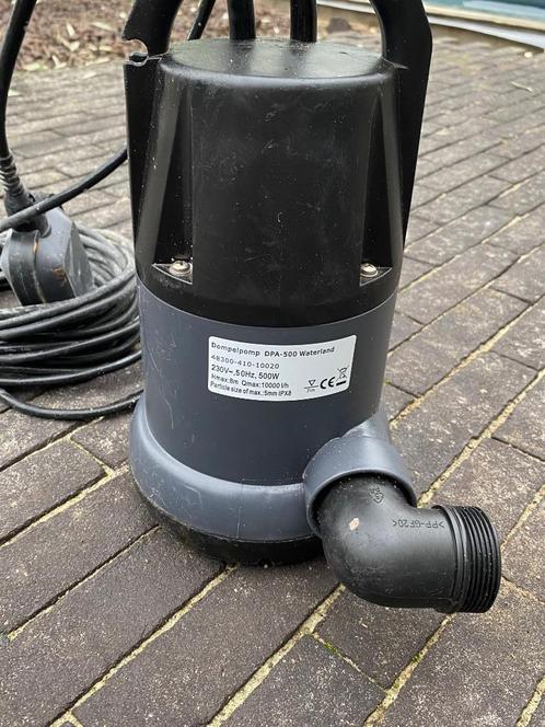 Dompelpomp, Tuin en Terras, Vijver-toebehoren, Gebruikt, Vijverpomp, Ophalen