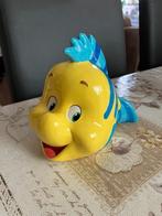 Disney spaarpot Botje ( De kleine zeemeermin ), Verzamelen, Ophalen of Verzenden, Pocahontas of Kl. Zeemeermin, Nieuw, Beeldje of Figuurtje