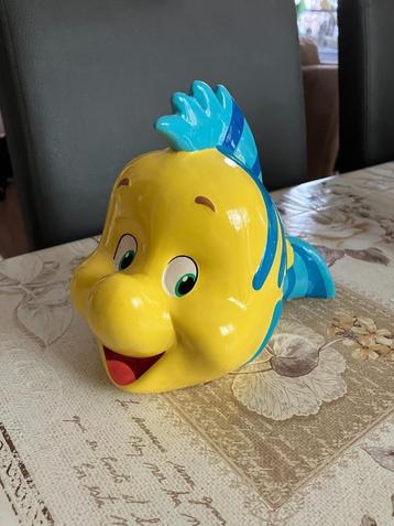 Disney spaarpot Botje ( De kleine zeemeermin )  beschikbaar voor biedingen