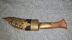 Oude Nepalese Kukri. Gurka. Dolk, Verzamelen, Militaria | Algemeen, Ophalen of Verzenden