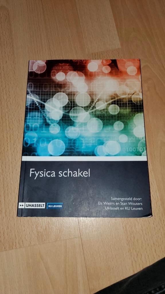 Fysica schakel, Boeken, Schoolboeken, Gelezen, Ophalen of Verzenden