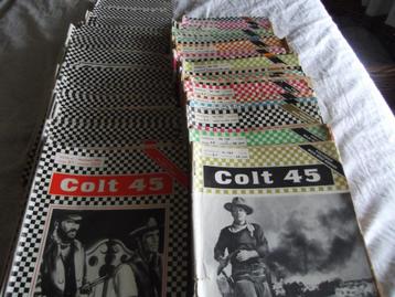 boekjes : colt 45, Hollister, Winchester 44, Western-Hit beschikbaar voor biedingen