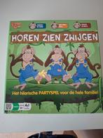 Horen zien en zwijgen, Hobby en Vrije tijd, Ophalen, Zo goed als nieuw