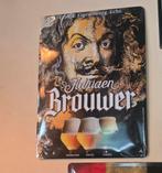 Adriaen Brouwer reclame bord, Ophalen of Verzenden, Zo goed als nieuw