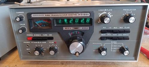 Sommerkamp FT501 decametrische tranceiver, Telecommunicatie, Zenders en Ontvangers, Zo goed als nieuw, Ophalen of Verzenden