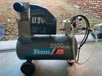 Compressor 25l, Doe-het-zelf en Bouw, Compressors, Minder dan 25 liter, Ophalen, Gebruikt