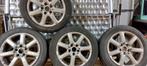 4 alu velgen van Golf 5 met banden 215/55 R16, Ophalen, Gebruikt, Band(en)
