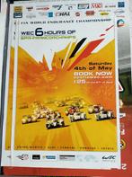 Affiche FIA WEC endurance spa Francorchamps 2013, Collections, Posters & Affiches, Comme neuf, Enlèvement ou Envoi