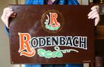 Brouwerij Rodenbach: emaille Reklamebord  ), Ophalen of Verzenden, Nieuw, Reclamebord, Plaat of Schild, Overige merken
