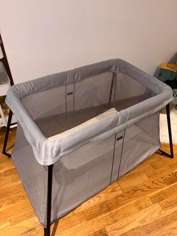 BabyBjörn Lit de voyage bébé / enfant jamais utilisé gris beschikbaar voor biedingen