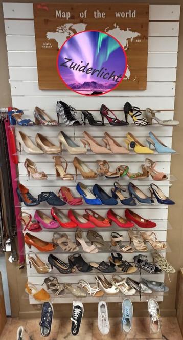 Schoenen beschikbaar voor biedingen