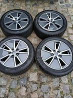 hankook 225/5or17 94y met velgen 4 banden, Auto-onderdelen, Banden en Velgen, Ophalen, Gebruikt, Personenwagen, Band(en)