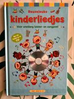 Boekje met kinderliedjes en CD, Boeken, Ophalen, Zo goed als nieuw